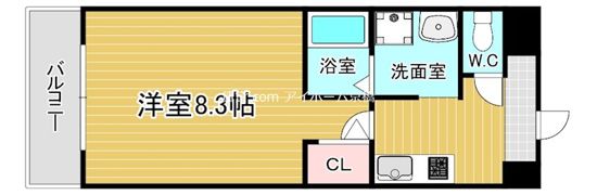 ヴィラナリー関目IIの間取り画像