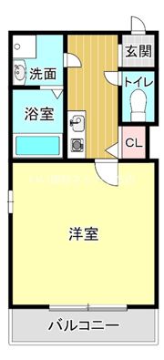 PrimaveraIIIの間取り画像