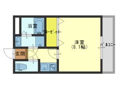 プロシード東小橋の間取り画像