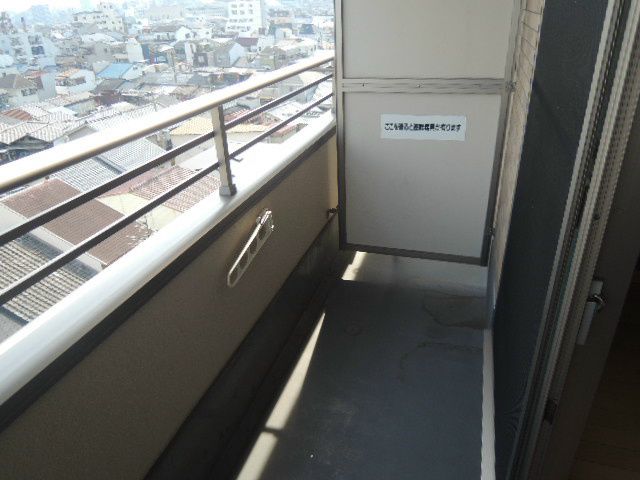 ベランダ・バルコニー