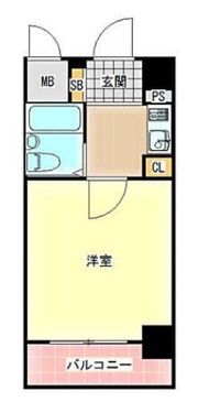 リッチハイツパークサイドの間取り画像