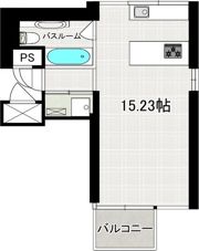 アクアプレイス大阪レジェンドIIの間取り画像