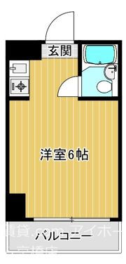 ラ・ビスタの間取り画像