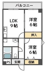 メゾン栄の間取り画像