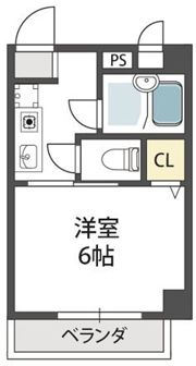 サンコービルの間取り画像