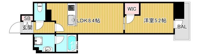 アーバネックス同心IIの間取り画像