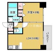 アーバネックス梅田東の間取り画像