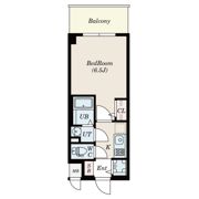 エスリードレジデンス本町パークフロントの間取り画像