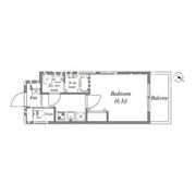 ウインズコート城北パークの間取り画像