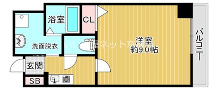 メッザーノオオハシの間取り画像