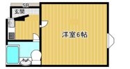 ベストレジデンス天六の間取り画像