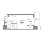 エル・セレーノ天満橋の間取り画像