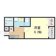H-maison巽中の間取り画像