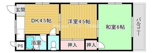 アクティ都島の間取り画像