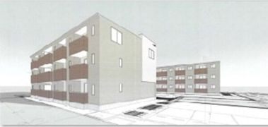 コート・ド・ボーヌ深江南北棟の外観画像