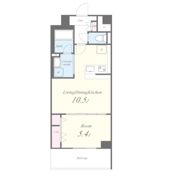 サンシエロ東今里の間取り画像