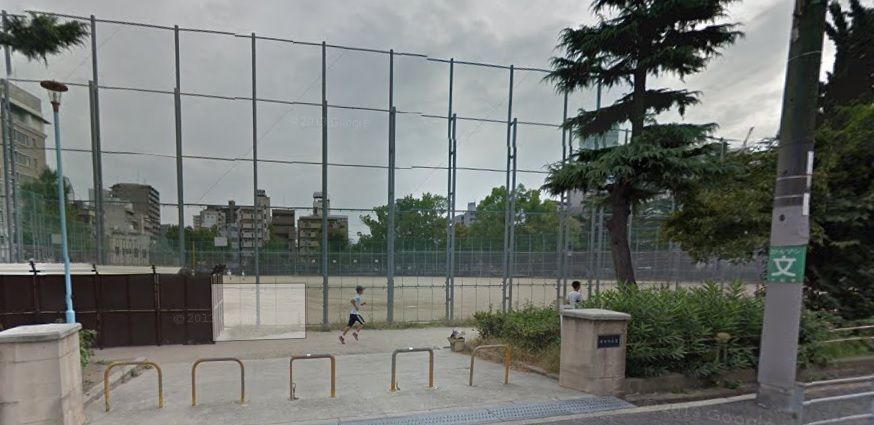 近くの寺田町公園まで100m(徒歩2分)