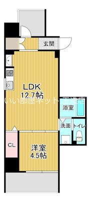 ブリリアントコートクラージュの間取り画像