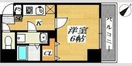 レクシア京橋の間取り画像
