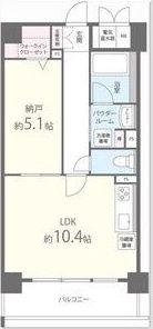 RESIDENCE MIWAの間取り画像