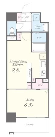 ディアコートオリヴィエの間取り画像