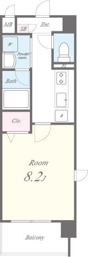 Forester一樹の間取り画像