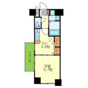 プレジオ中之島の間取り画像