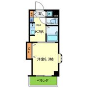 マンション丸旺の間取り画像