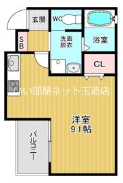 カーサヴィヴァーチェの間取り画像
