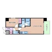 プラウディア今里の間取り画像