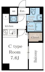 ヴァンクール城東の間取り画像