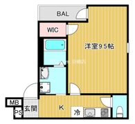 フジパレス横堤I番館の間取り画像