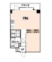 NOVA京橋の間取り画像