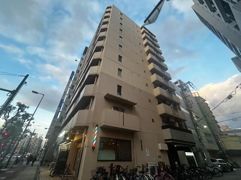 ユーロハイツ天神橋の外観画像