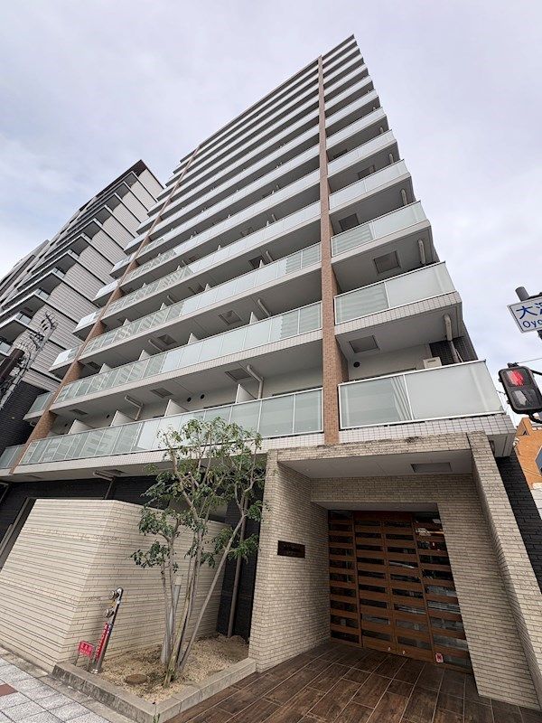 JMFレジデンス大阪福島の外観画像