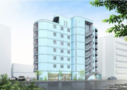 スカイコクーンの外観画像