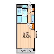 ラ・カーサ・フェリーチェの間取り画像