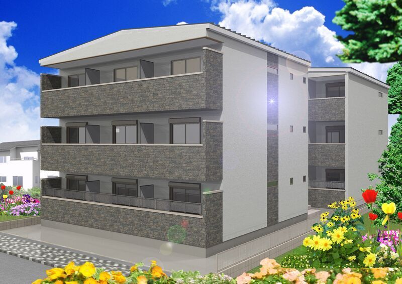 クリエオーレ馬場町の外観画像