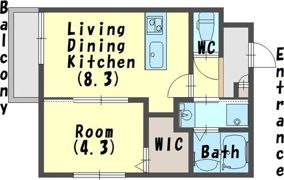 LUCITA大日の間取り画像