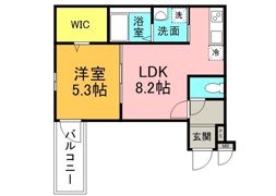 シャルム ド グレイスの間取り画像