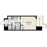 S-RESIDENCE天満Gracisの間取り画像