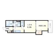 クリエオーレ明和の間取り画像