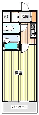 ヴィルメール守口の間取り画像