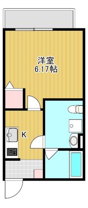 アクシア小路の間取り画像