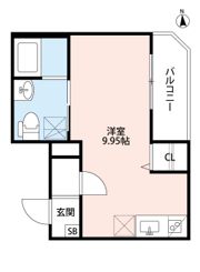 セニャリブロの間取り画像