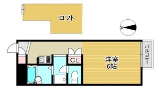 レジデンスさくらの間取り画像