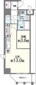 フェニックスコートの間取り画像