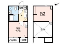 choros（クォーロス）の間取り画像