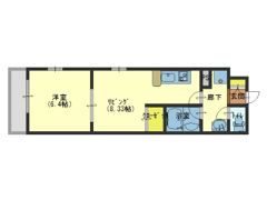 コンソラーレ上町台IIの間取り画像