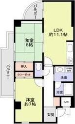 メゾン・ド・雅の間取り画像